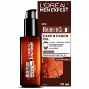 L'OREAL Men Expert Barber Club Face & Beard Oil 30ml
