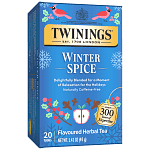 Twinings Τσάϊ Winter Spice 20 φακελάκια 40gr