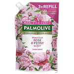 Palmolive Κρεμοσάπουνο Τριαντάφυλλο & Παιωνια Σακούλα Ανταλλακτ. 900ml