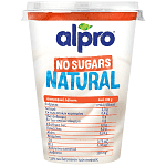 Alpro Φυτικό Επιδόρπιο Σογιας Χωρις Ζάχαρη 400gr