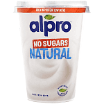 Alpro Φυτικό Επιδόρπιο Σογιας Χωρις Ζάχαρη 400gr