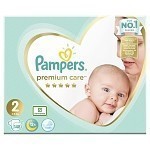 Pampers Πάνες Premium Care Mega Box (148τεμ) Νo2