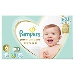 Pampers Πάνες Premium Care Mega Box (78τεμ) Νo6