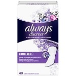 Always Discreet Σερβιετάκια Long 40τεμάχια