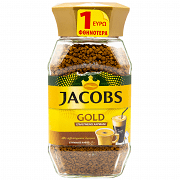 Jacobs Gold Στιγμιαίος Καφές 95gr -1,00€