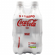 Coca- Cola Light 500ml 3+1 Δώρο