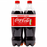 Coca-Cola 2x1lt -0,30€