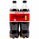 Coca-Cola Zero 2x1lt -0,30€