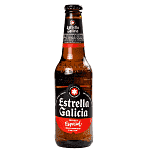 Estrella Galicia Especial Μπύρα Φιάλη 330ml