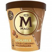 Magic Παγωτό Κυπελάκι DBL Gold Caramel 303gr 440ml