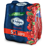 Κλιάφα Βυσσινάδα Φιάλη 330ml (5+1 Δώρο)