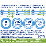 Θεόνη Φυσικό Μεταλλικό Νερό 6x1,5lt
