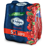 Κλιάφα Βυσσινάδα Φιάλη 330ml (5+1 Δώρο)