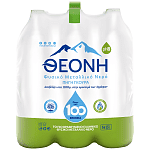 Θεόνη Φυσικό Μεταλλικό Νερό 6x1,5lt