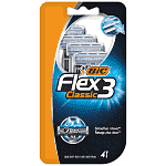 BIC Flex 3 Ανδρικές Ξυριστικές Μηχανές Μιας Χρήσης 3τεμ