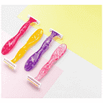 BIC Miss Soleil Colour Collection Γυναικεία Ξυραφάκια 4τεμ