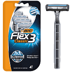 BIC Flex 3 Ανδρικές Ξυριστικές Μηχανές Μιας Χρήσης 3τεμ