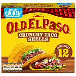 Old El Paso Crunchy Taco Shells 135gr