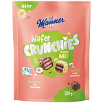 Manner Wafer Crunchies White Mix 130gr