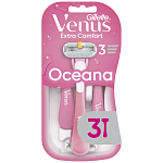 Gillette Venus Oceana Μιάς Χρήσης 3τεμ