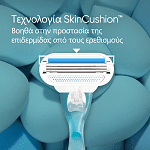 Gillette Venus Smooth Μηχανή & Ανταλλακτικά 2τεμ