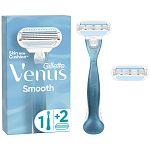 Gillette Venus Smooth Μηχανή & Ανταλλακτικά 2τεμ