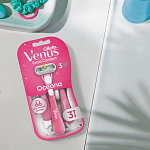 Gillette Venus Extra Comfort Oceana Ξυραφάκια μιας Χρήσης 3τεμ
