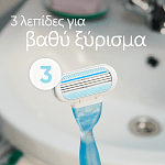 Gillette Venus Smooth Μηχανή & Ανταλλακτικά 2τεμ