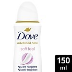Dove Αποσμητικό Σωμ. Spray Advanced Care Soft Feel 150ml