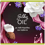 Palmolive Αφρόλουτρο Silky Oil 650ml