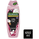 Palmolive Αφρόλουτρο Silky Oil 650ml