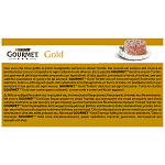 Gourmet Gold Ταρτάρ Τόνος Και Σολομός 4x85gr