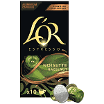 L'or Espresso Κάψουλες Φουντούκι 52gr 10τεμ
