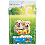 Friskies Junior Για Κουτάβια Με Κοτόπουλο, Γάλα & Λαχανικά 3kg