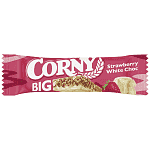 Corny Strawberry White Choco Bar 40gr