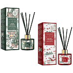 Χριστουγεννιάτικο Diffuser Με Αρωματικά Sticks 100ml