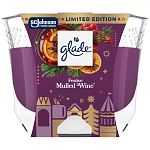 Glade Large Candle Mulled Wine 204gr