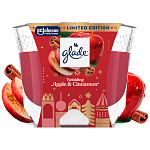Glade Large Candle Twinkling Apple & Cinnamon 204gr