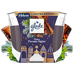 Glade Large Candle Market Fireside Nights 204gr