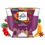 Glade Large Candle Mulled Wine 204gr