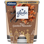Glade Candle Roasting Toasted Candied Almonds 112gr