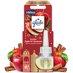 Glade Electric Scented Refill Twinkling Apple&Cinnamon 19ml