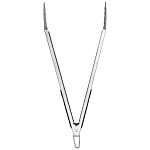 Λαβίδα Ανοξείδωτη 38cm