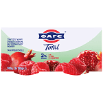 Total Γιαούρτι Στραγγιστό Ρόδι Ράσμπερι 150gr 2τεμ