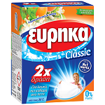 Εύρηκα Υπερλευκαντικό Ρούχων Άνθη Πορτοκαλιάς Κουτί 500gr