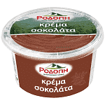 Ροδόπη Επιδόρπιο Γάλακτος Αγελάδος Κρέμα Σοκολάτα 160gr