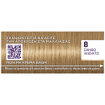 Palette Κρέμα Βαφή Μαλλιών N8 Ξανθό Ανοιχτό
