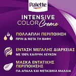 Palette Κρέμα Βαφή Μαλλιών Ν4.66 Καστανό Έντονο Κόκκινο