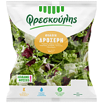Φρεσκούλης Σαλάτα Δροσερή Μαρούλι, Iceberg, Εσκαρόλ, Ραντίτσιο, Ρόκα 200gr