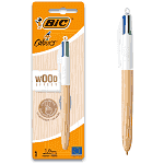 Bic Στυλό 4C Wood Bl1